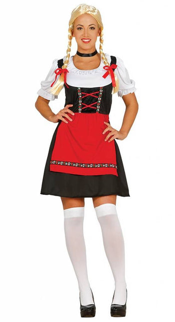 Dirndl Jurk Oktoberfest Tirol van Fiestas Guirca koop je bij Partywinkel