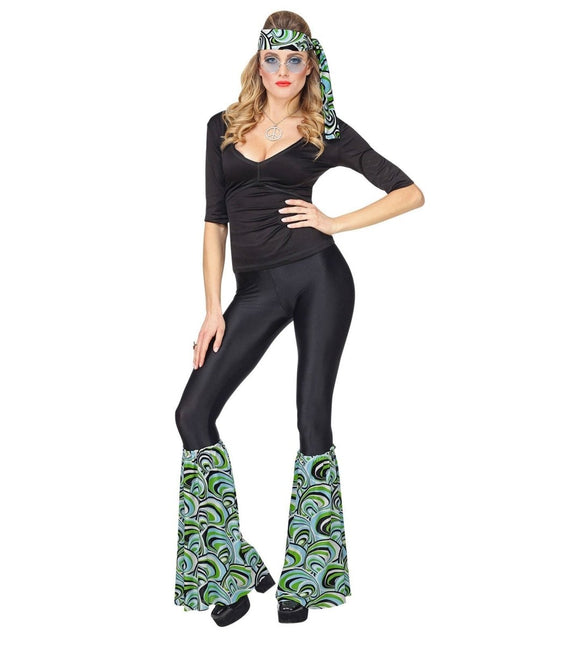 Disco 70S Accessoireset Groen 2 delig van Widmann koop je bij Partywinkel