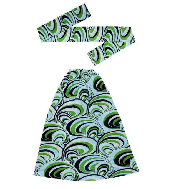 Disco 70S Accessoireset Groen 2 delig van Widmann koop je bij Partywinkel