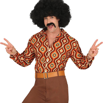 Disco 70S Blouse Heren van Fiestas Guirca koop je bij Partywinkel