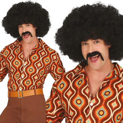 Disco 70S Blouse Heren van Fiestas Guirca koop je bij Partywinkel