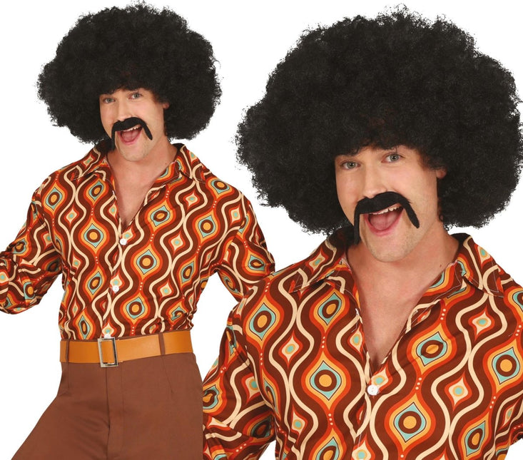 Disco 70S Blouse Heren van Fiestas Guirca koop je bij Partywinkel