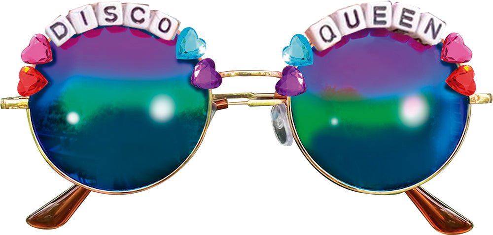 Disco 70S Bril van Fiestas Guirca koop je bij Partywinkel