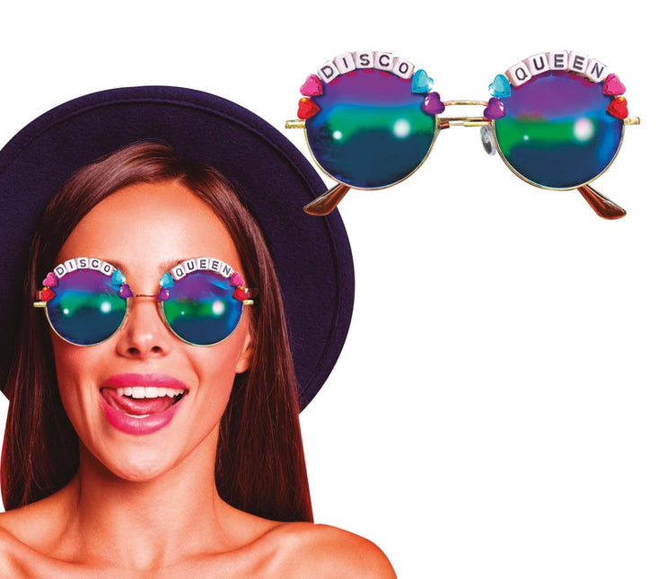 Disco 70S Bril van Fiestas Guirca koop je bij Partywinkel