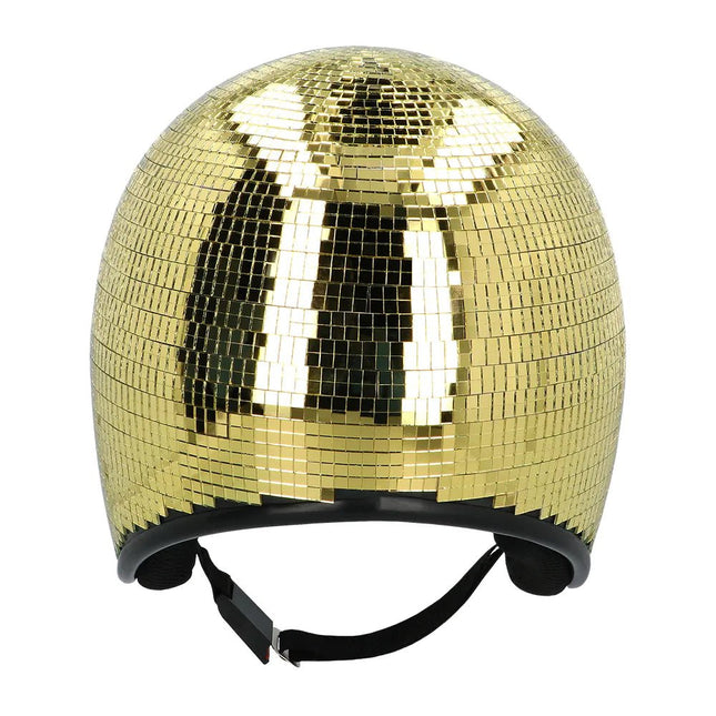 Disco 70S Helm Goud van Boland koop je bij Partywinkel