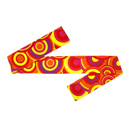 Disco 70S Hoofdband Oranje van Widmann koop je bij Partywinkel