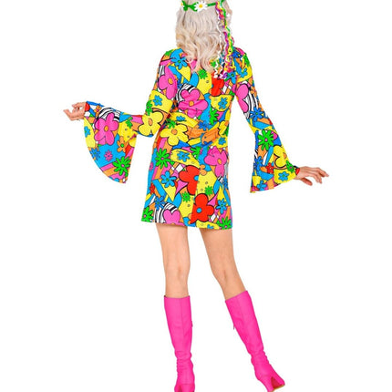 Disco 70S Jurk Dames van Widmann koop je bij Partywinkel