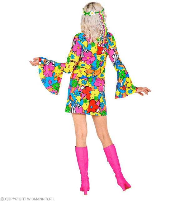 Disco 70S Jurk Dames van Widmann koop je bij Partywinkel