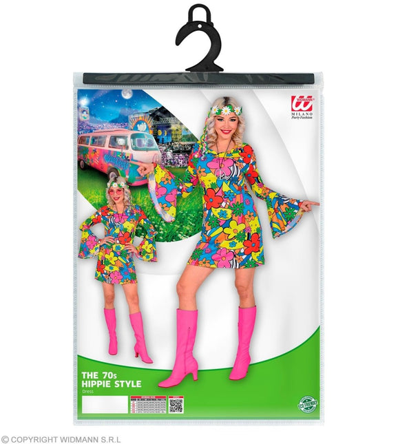 Disco 70S Jurk Dames van Widmann koop je bij Partywinkel