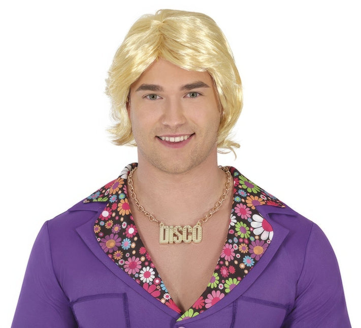 Disco 70S Ketting Goud van Fiestas Guirca koop je bij Partywinkel