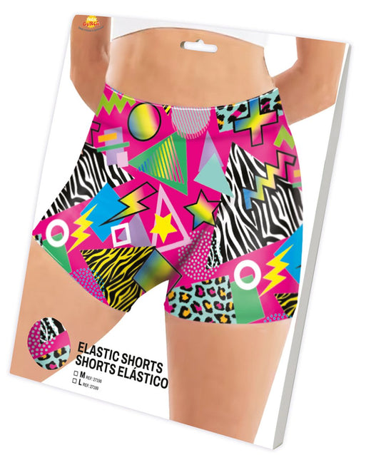 Disco 70S Korte Broek van Fiestas Guirca koop je bij Partywinkel