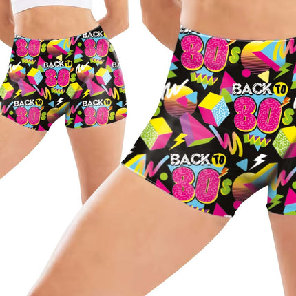 Disco 70S Korte Broek Dames van Fiestas Guirca koop je bij Partywinkel