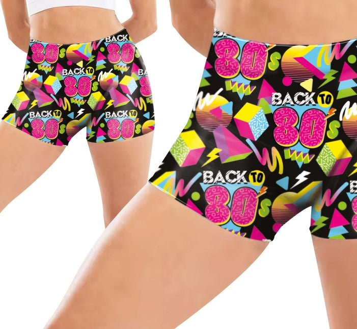 Disco 70S Korte Broek Dames van Fiestas Guirca koop je bij Partywinkel