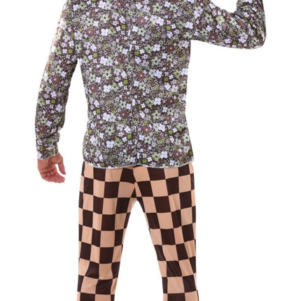 Disco 70S Kostuum Bruin Heren van Fiestas Guirca koop je bij Partywinkel