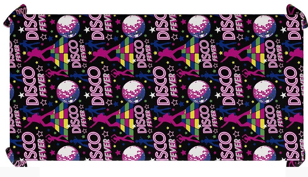 Disco 70S Tafelkleed 2,74m van Fiestas Guirca koop je bij Partywinkel