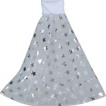 Disco 70S Vlindermouwen Zilveren Sterren van Fiestas Guirca koop je bij Partywinkel