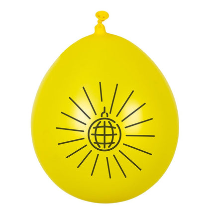 Disco Fever Ballonnen 23cm 6st van Boland koop je bij Partywinkel