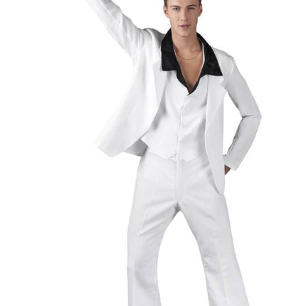 Disco Fever Kostuum John Travolta van Boland koop je bij Partywinkel