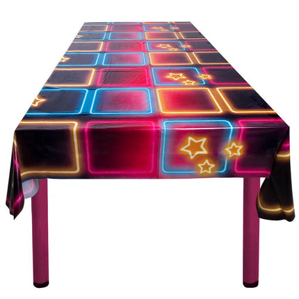 Disco Fever Tafelkleed 1,8m van Boland koop je bij Partywinkel