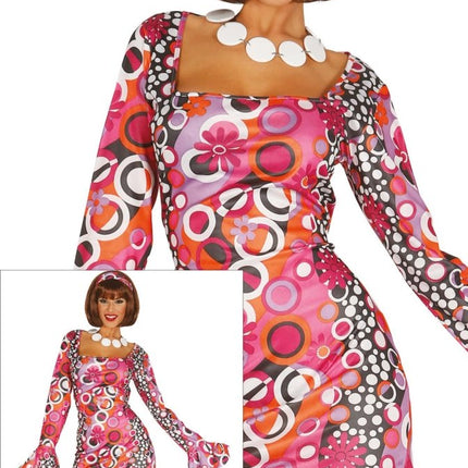 Disco Kostuum 70's Dames van Fiestas Guirca koop je bij Partywinkel