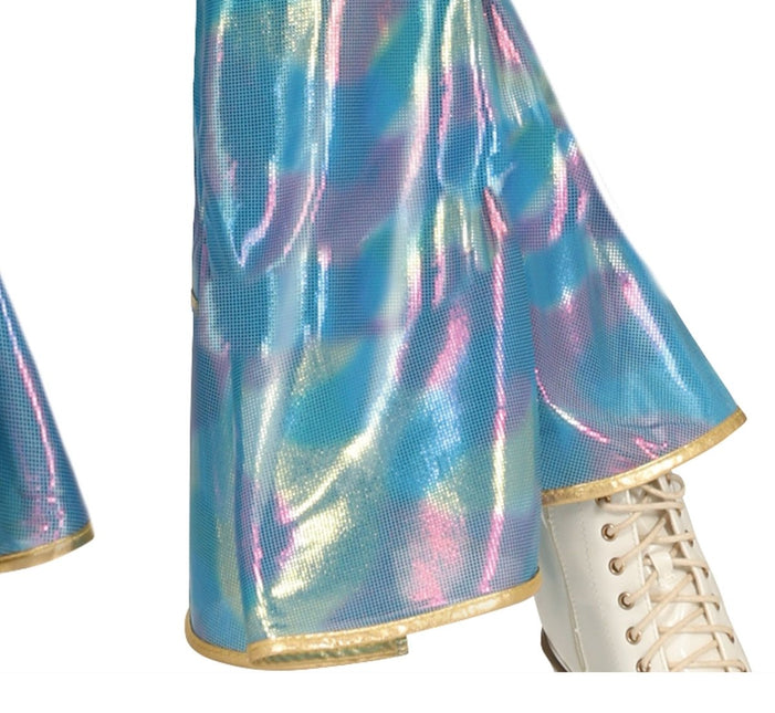 Disco Pak Blauw Paars Dames van Fiestas Guirca koop je bij Partywinkel