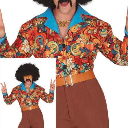 Disco Pak Bruin Heren van Fiestas Guirca koop je bij Partywinkel