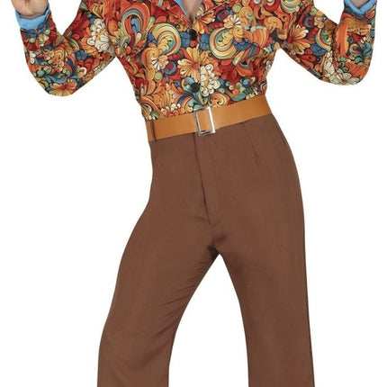 Disco Pak Bruin Heren van Fiestas Guirca koop je bij Partywinkel