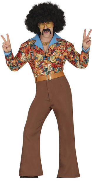 Disco Pak Bruin Heren van Fiestas Guirca koop je bij Partywinkel