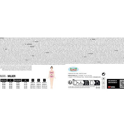 Disco Pak Dames 3 delig van Fiestas Guirca koop je bij Partywinkel