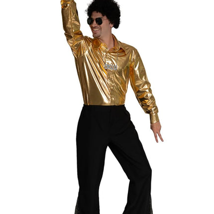 Disco Pak Goud Heren 5 delig van PartyXclusive koop je bij Partywinkel