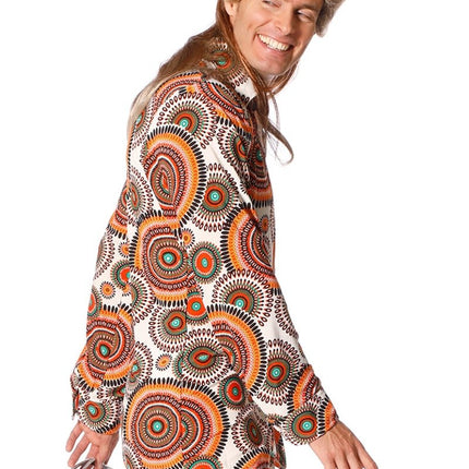 Disco Shirt Jaren 70 van Wilbers & Wilbers koop je bij Partywinkel