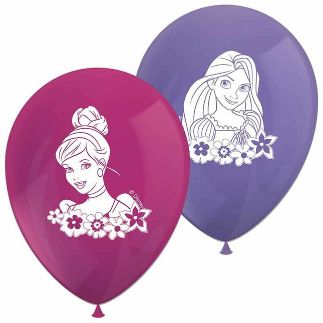 Disney Prinsessen Ballonnen Dream 28cm 8st van Procos koop je bij Partywinkel