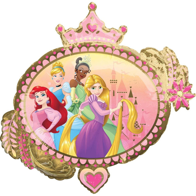 Disney Prinsessen Helium Ballon XL 86cm leeg van Anagram koop je bij Partywinkel