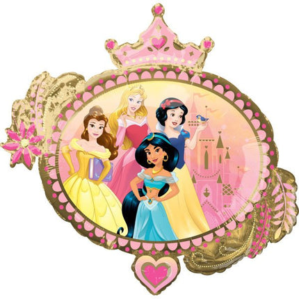 Disney Prinsessen Helium Ballon XL 86cm leeg van Anagram koop je bij Partywinkel