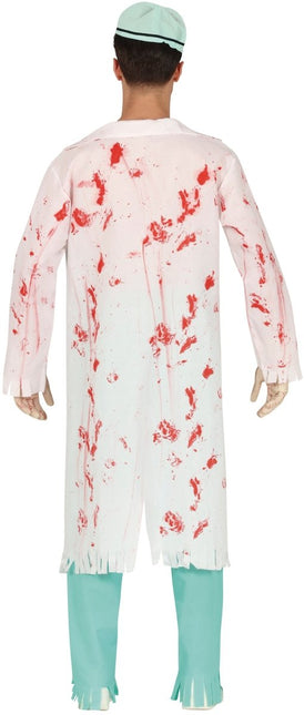 Dokter Kostuum Zombie 3 delig van Fiestas Guirca koop je bij Partywinkel