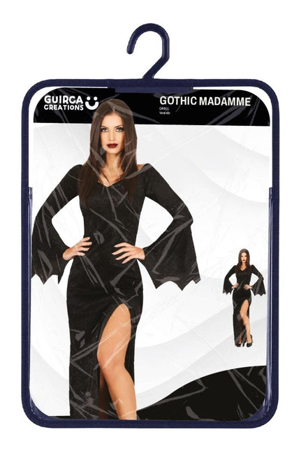 Dokter Jurk Gothic Madame van Fiestas Guirca koop je bij Partywinkel