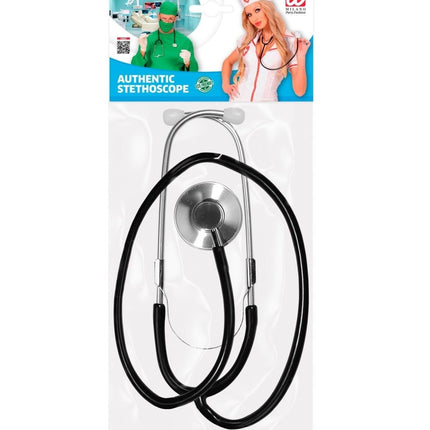 Dokter Nep Stethoscoop Blauw van Widmann koop je bij Partywinkel