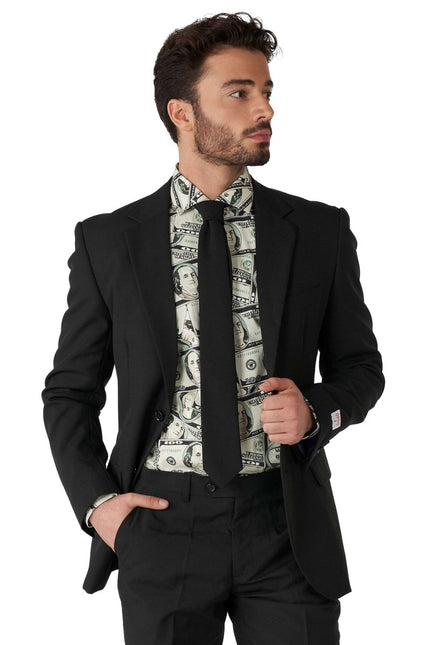 Dollar Geld Overhemd Heren OppoSuits van OppoSuits koop je bij Partywinkel