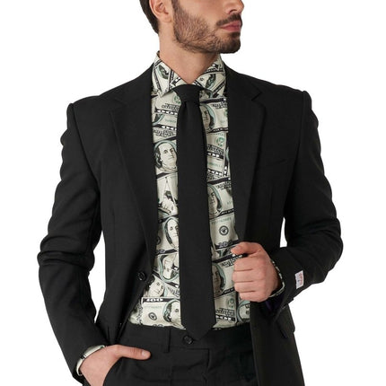 Dollar Geld Overhemd Heren OppoSuits van OppoSuits koop je bij Partywinkel