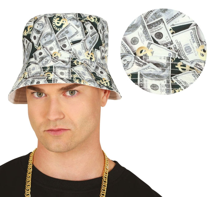 Dollars Bucket Hat van Fiestas Guirca koop je bij Partywinkel