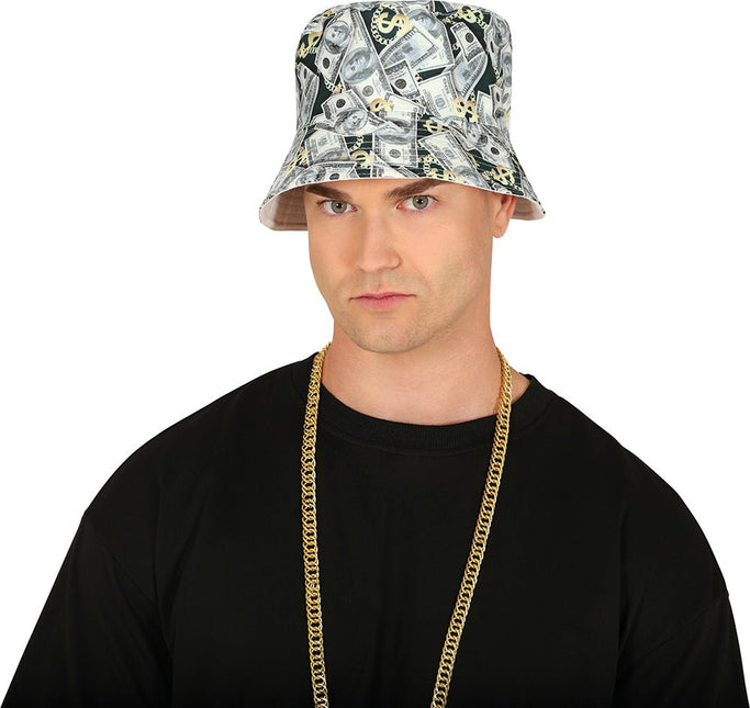 Dollars Bucket Hat van Fiestas Guirca koop je bij Partywinkel