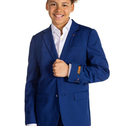Donkerblauw Daily Pak Jongen Tiener OppoSuits van OppoSuits koop je bij Partywinkel