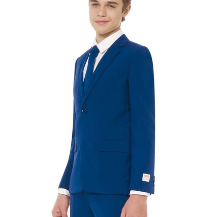 Donkerblauw Pak Jongen Tiener OppoSuits van OppoSuits koop je bij Partywinkel