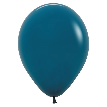 Donkerblauwe Ballonnen 23cm 100st van Sempertex koop je bij Partywinkel