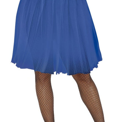 Donkerblauwe Tutu Dames 60cm van Fiestas Guirca koop je bij Partywinkel