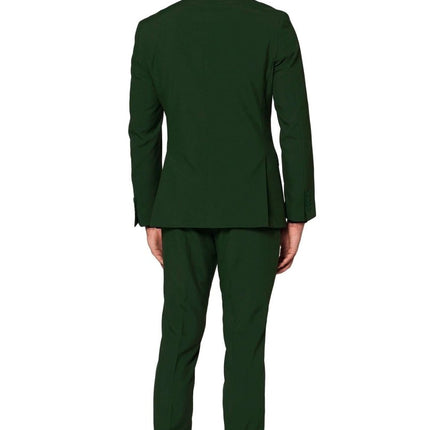 Donkergroen Pak Heren OppoSuits van OppoSuits koop je bij Partywinkel