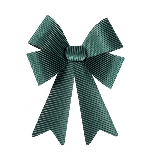 Donkergroene Strik Fluweel 66cm van CHAKS koop je bij Partywinkel