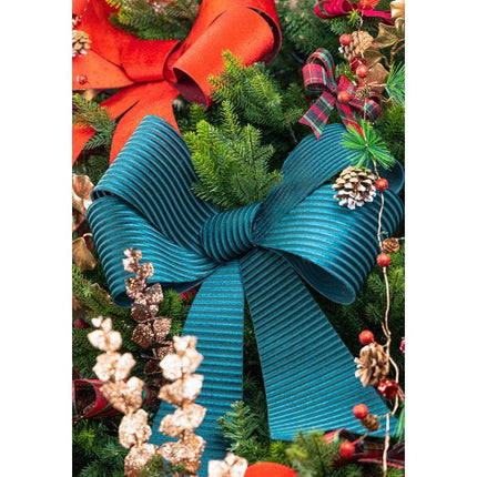 Donkergroene Strik Gestreept 39cm van CHAKS koop je bij Partywinkel