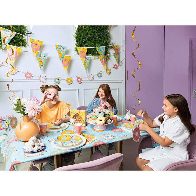 Donut Taarttopper 5 delig van Boland koop je bij Partywinkel