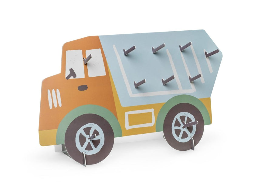 Donut Wall Vrachtwagen 61x 37cm van Partydeco koop je bij Partywinkel